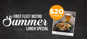 Summer Salad Special Lunch Schooner Beer James Squire Swindler Ale The Rocks Fortune of War Sydneys Oldest Pub