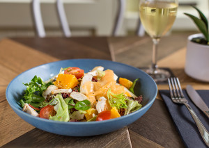 Grilled Chicken Summer Salad Fortune of War First Fleet Bistro Bar Dining Sydney The Rocks Pub Food