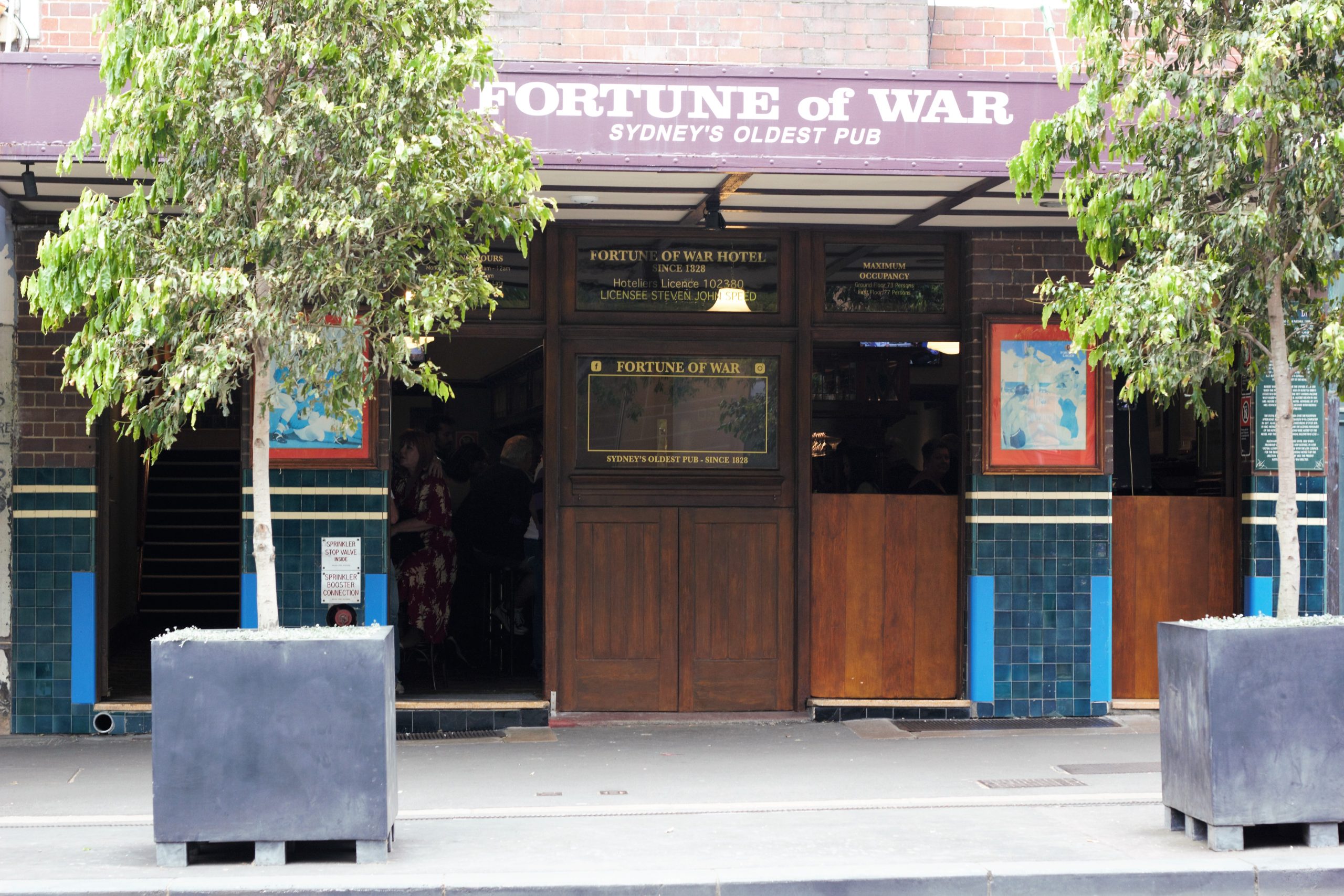 Fortune of War Sydney's Oldest Pub The Rocks