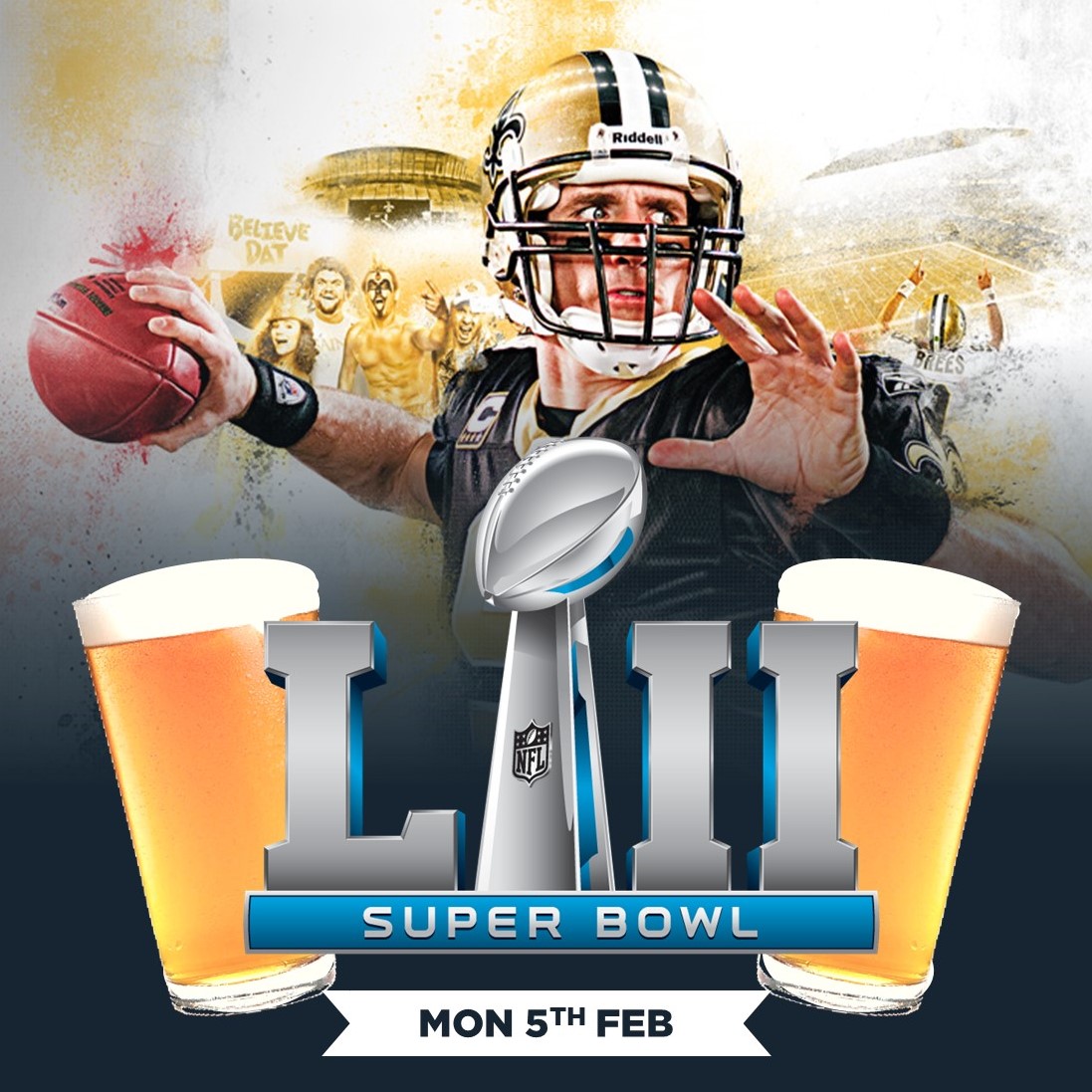 Super Bowl Fortune of War, Sydney The Rocks