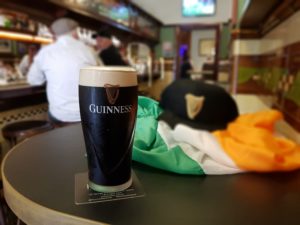 Guinness Sydney St Pats Fortune of War 2019