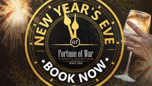 New Year's Eve at Fortune of War